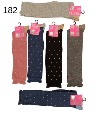 CALZINO LUNGO BAMBINA AURORA Tellini S.r.l. Ingrosso Abbigliamento